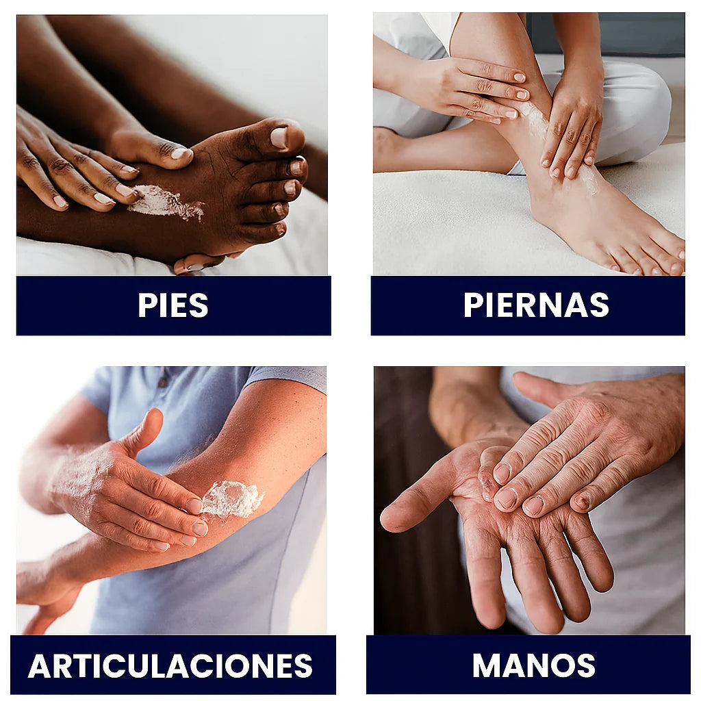 Crema Neuropatia 118G🌿¡Alivio del dolor, Ardor y Hormigueo, Recupera tu movilidad! Promo con el 45%Off