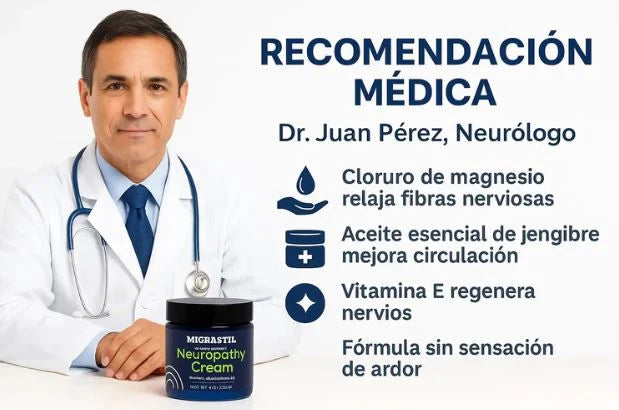 Crema Neuropatia 118G🌿¡Alivio del dolor, Ardor y Hormigueo, Recupera tu movilidad! Promo con el 45%Off